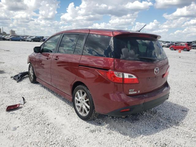 Photo 3 from auction – 2012 MAZDA 5 with VIN JM1CW2DL0C0140114