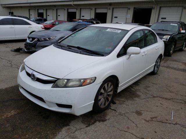 Photo 2 from auction – 2009 HONDA CIVIC LX with VIN 2HGFA16509H336922