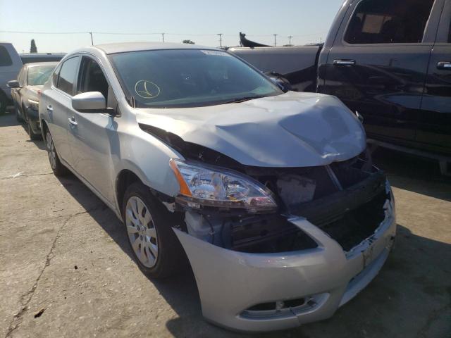 Photo 1 from auction – 2014 NISSAN SENTRA S with VIN 3N1AB7AP1EY214272