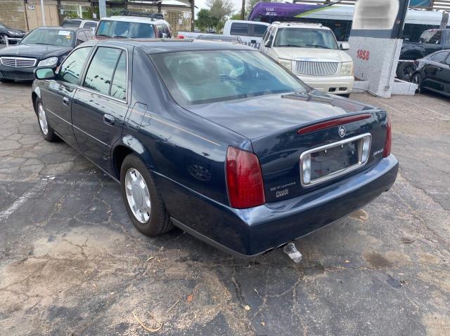 Photo 3 from auction – 2000 CADILLAC DEVILLE with VIN 1G6KD54Y1YU209927