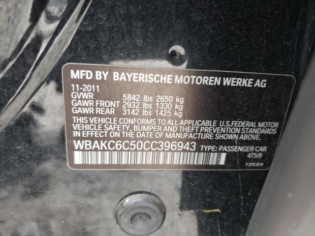 Photo 10 from auction – 2012 BMW ALPINA B7 with VIN WBAKC6C50CC396943
