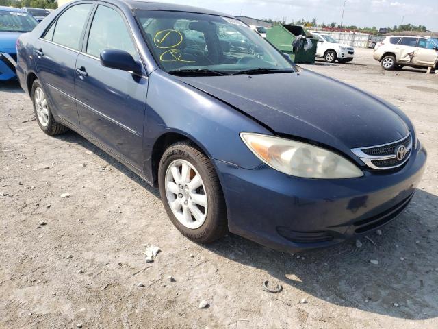 TOYOTA CAMRY 2004 with VIN 4T1BF32K34U080444 - Photo from auction