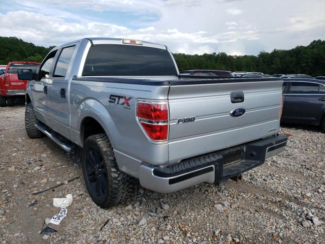 Photo 3 from auction – 2014 FORD F150 SUPER with VIN 1FTFW1EF4EFC06664