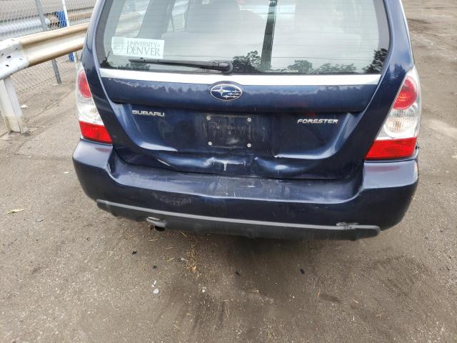 Photo 9 from auction – 2006 SUBARU FORESTER 2 with VIN JF1SG63676H739566