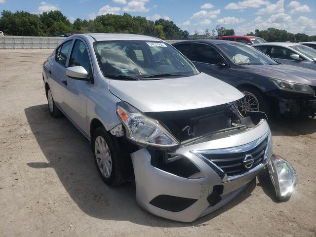 NISSAN VERSA S 2019 with VIN 3N1CN7AP9KL831444 - Photo from auction