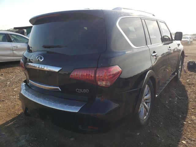 Photo 4 from auction – 2016 INFINITI QX80 with VIN JN8AZ2NE9G9125437