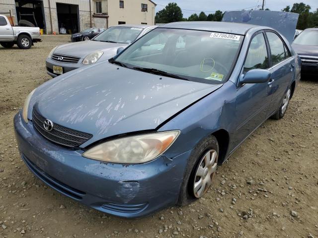 Photo 2 from auction – 2003 TOYOTA CAMRY LE with VIN 4T1BE32K13U663306