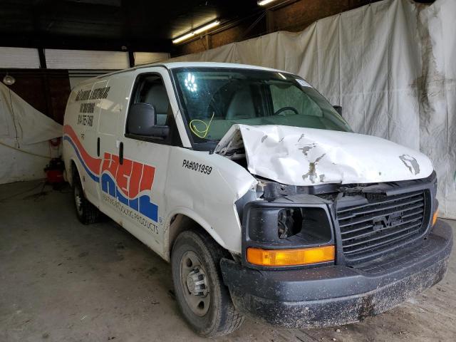 CHEVROLET EXPRESS G2 2010 with VIN 1GCZGFDA3A1130505 - Photo from auction
