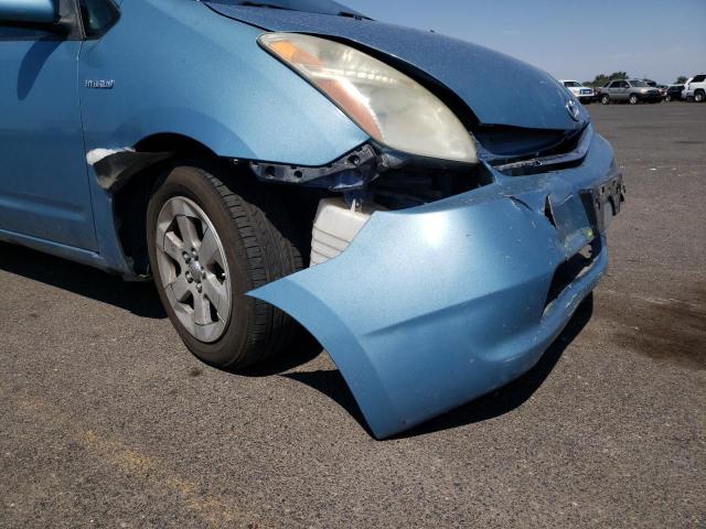 Photo 9 from auction – 2007 TOYOTA PRIUS with VIN JTDKB20U277640178