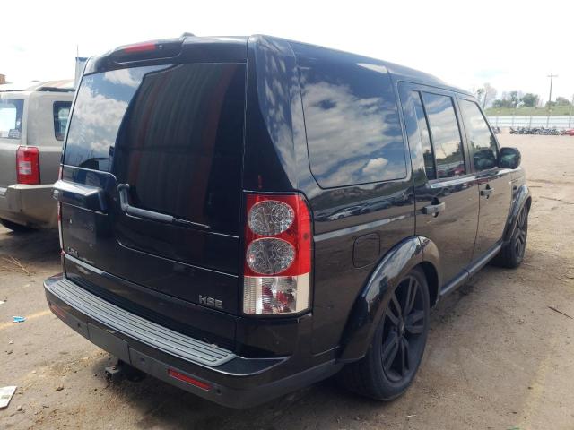 Photo 4 from auction – 2012 LAND ROVER LR4 HSE LU with VIN SALAK2D41CA620208