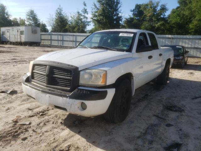 Photo 2 from auction – 2005 DODGE DAKOTA QUA with VIN 1D7HW58N55S214532