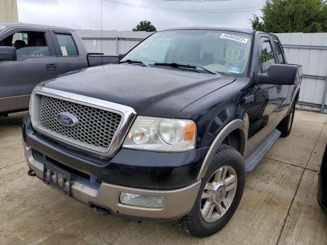 Photo 2 from auction – 2005 FORD F150 with VIN 1FTPX14585NA88926