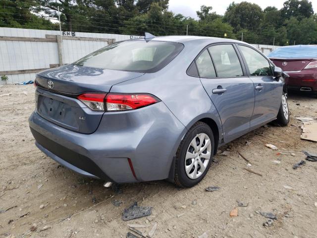 Photo 4 from auction – 2022 TOYOTA COROLLA LE with VIN JTDEPMAE6NJ199821