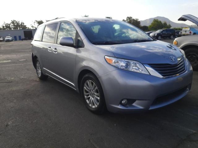Photo 1 from auction – 2012 TOYOTA SIENNA XLE with VIN 5TDYK3DC7CS274400