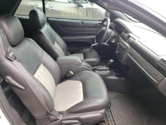 Photo 5 from auction – 2005 CHRYSLER SEBRING GT with VIN 1C3EL75R55N614280
