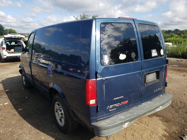 Photo 3 from auction – 2003 CHEVROLET ASTRO with VIN 1GCDL19X43B147929