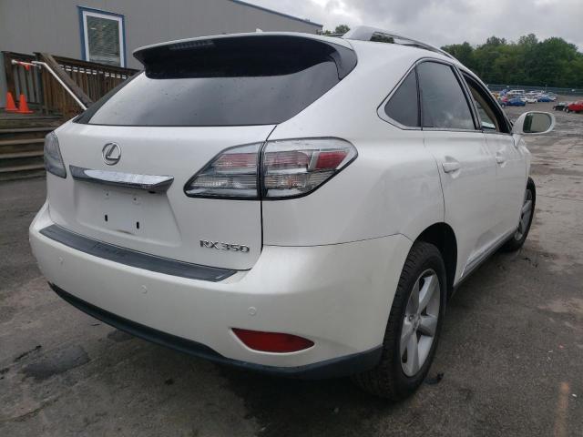 Photo 4 from auction – 2012 LEXUS RX 350 with VIN 2T2BK1BA5CC139349