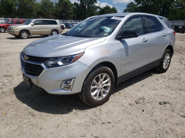Photo 2 from auction – 2018 CHEVROLET EQUINOX LT with VIN 3GNAXJEV7JS613924