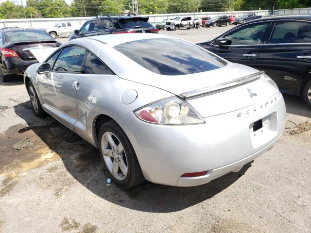 Photo 3 from auction – 2008 MITSUBISHI ECLIPSE GS with VIN 4A3AK24F38E038407