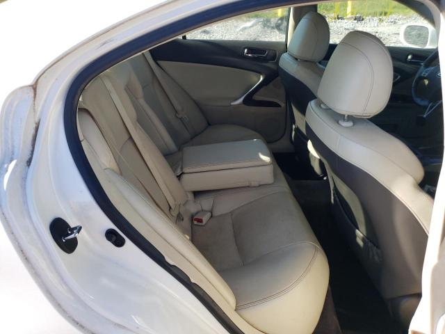 Photo 6 from auction – 2012 LEXUS IS 250 with VIN JTHBF5C28C5172252