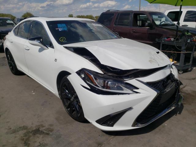 LEXUS ES 350 2019 with VIN 58ABZ1B11KU008263 - Photo from auction
