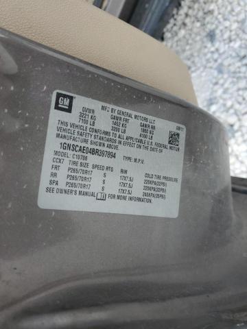 Photo 10 from auction – 2011 CHEVROLET TAHOE C150 with VIN 1GNSCAE04BR397894