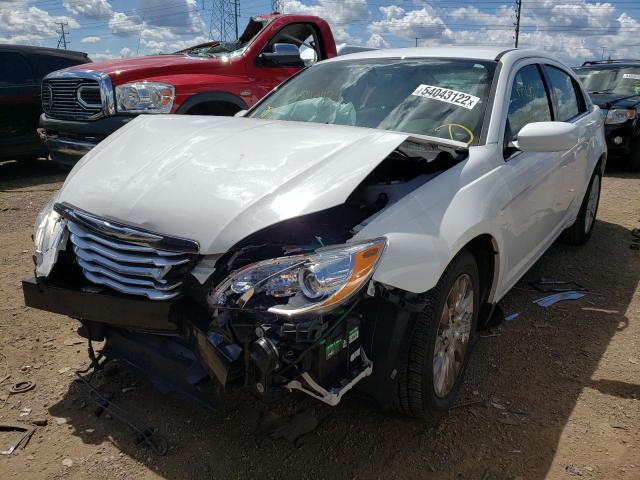 Photo 2 from auction – 2014 CHRYSLER 200 LX with VIN 1C3CCBAG5EN127465