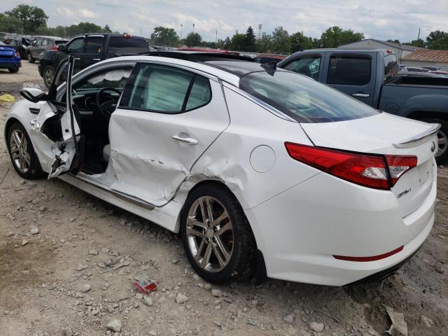 Photo 9 from auction – 2013 KIA OPTIMA SX with VIN 5XXGR4A66DG171337