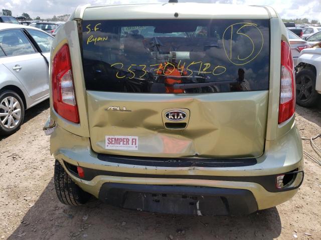 Photo 9 from auction – 2012 KIA SOUL with VIN KNDJT2A53C7474621