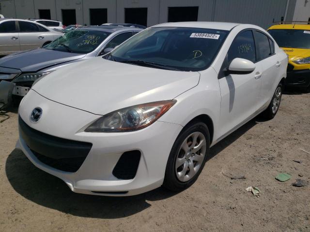 Photo 2 from auction – 2013 MAZDA 3 I with VIN JM1BL1U77D1844758