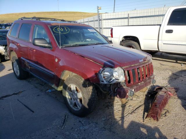 JEEP GRAND CHER 2008 with VIN 1J8HR48N08C181507 - Photo from auction
