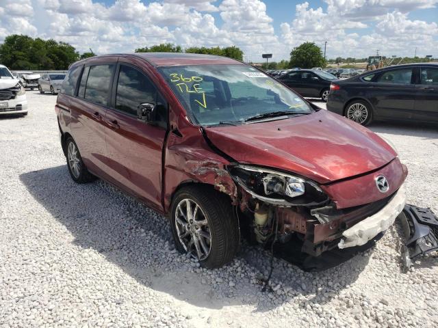 MAZDA 5 2012 with VIN JM1CW2DL0C0140114 - Photo from auction