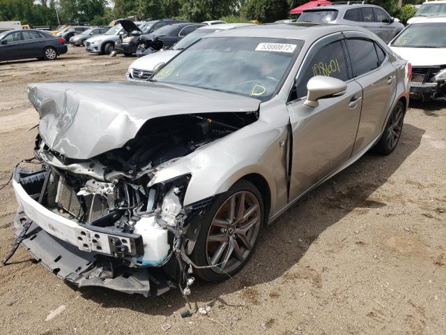 Photo 2 from auction – 2017 LEXUS IS 300 with VIN JTHCM1D25H5019188