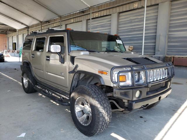 HUMMER H2 2003 with VIN 5GRGN23U63H110808 - Photo from auction