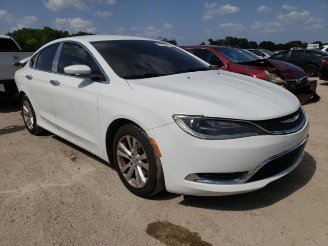 CHRYSLER 200 LIMITE 2015 with VIN 1C3CCCAB1FN569736 - Photo from auction