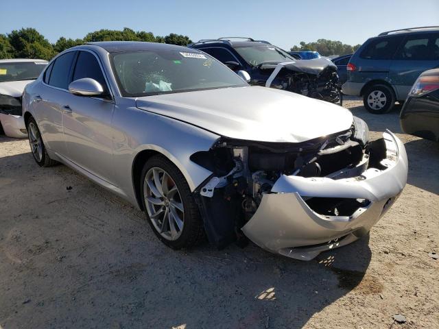 ALFA ROMEO GIULIA 2017 with VIN ZARFAEBN4H7537234 - Photo from auction