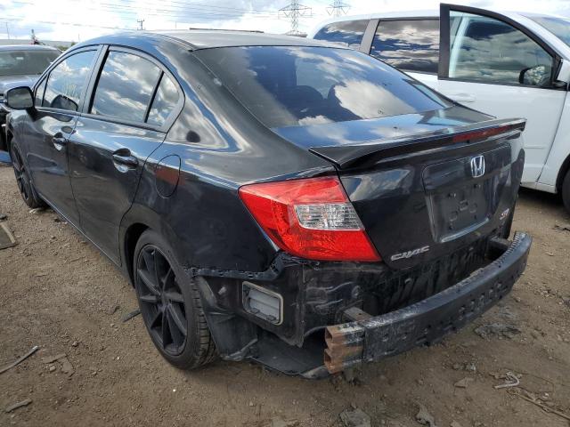 Photo 3 from auction – 2012 HONDA CIVIC SI with VIN 2HGFB6E50CH702980