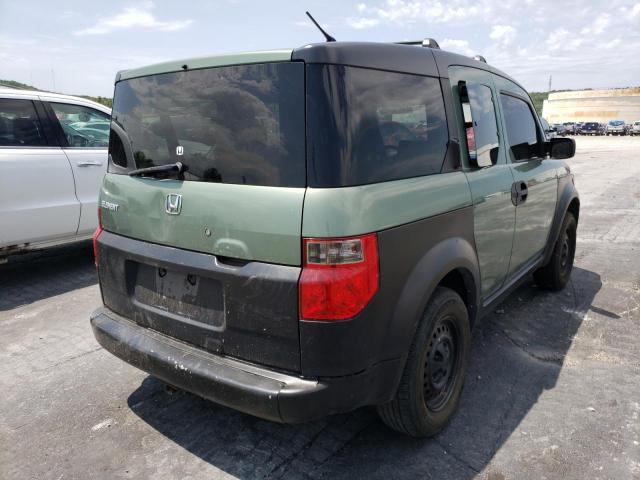 Photo 4 from auction – 2004 HONDA ELEMENT LX with VIN 5J6YH18314L008560