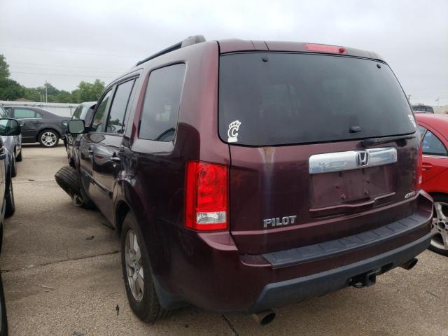 Photo 4 from auction – 2009 HONDA PILOT EXL with VIN 5FNYF48599B029309