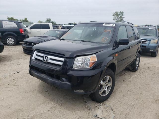 Photo 2 from auction – 2008 HONDA PILOT EXL with VIN 5FNYF18528B051360