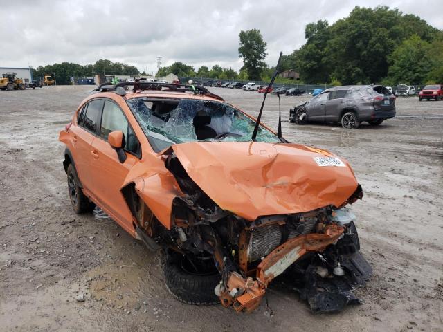 SUBARU XV CROSSTR 2014 with VIN JF2GPAKC2E8243729 - Photo from auction