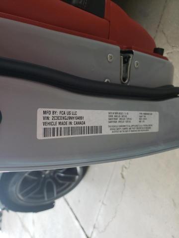 Photo 10 from auction – 2022 DODGE CHARGER SC with VIN 2C3CDXGJ9NH104891