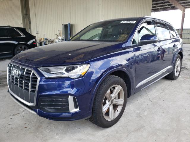 Photo 2 from auction – 2021 AUDI Q7 PREMIUM with VIN WA1AJAF73MD020523