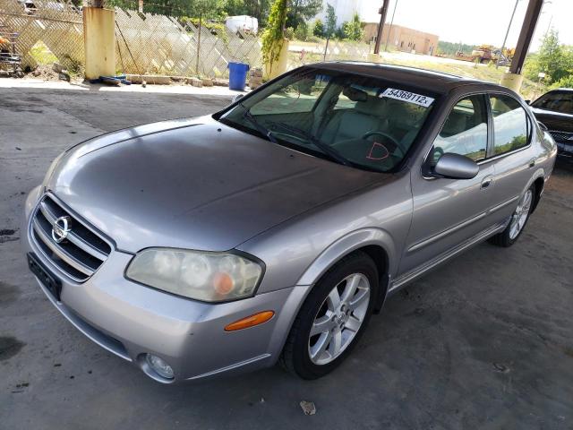 Photo 2 from auction – 2003 NISSAN MAXIMA GLE with VIN JN1DA31A73T405916