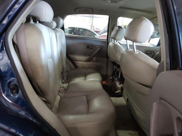 Photo 6 from auction – 2005 INFINITI FX35 with VIN JNRAS08W05X207882