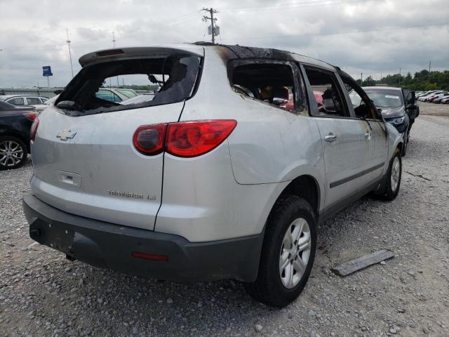 Photo 4 from auction – 2012 CHEVROLET TRAVERSE L with VIN 1GNKREED5CJ194232