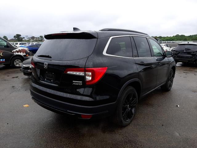 Photo 4 from auction – 2021 HONDA PILOT SE with VIN 5FNYF6H21MB041674