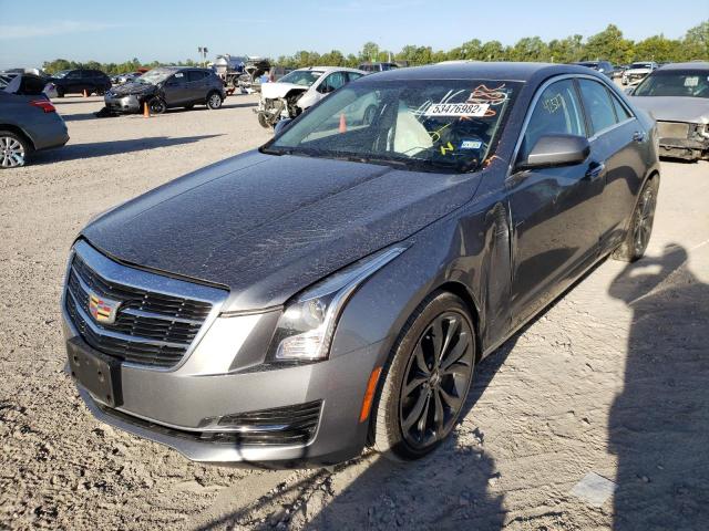 Photo 2 from auction – 2018 CADILLAC ATS with VIN 1G6AE5RX7J0128260
