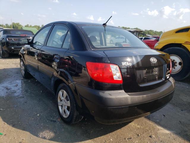 Photo 3 from auction – 2008 KIA RIO BASE with VIN KNADE123X86415297