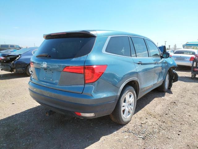 Photo 4 from auction – 2016 HONDA PILOT LX with VIN 5FNYF5H18GB045565